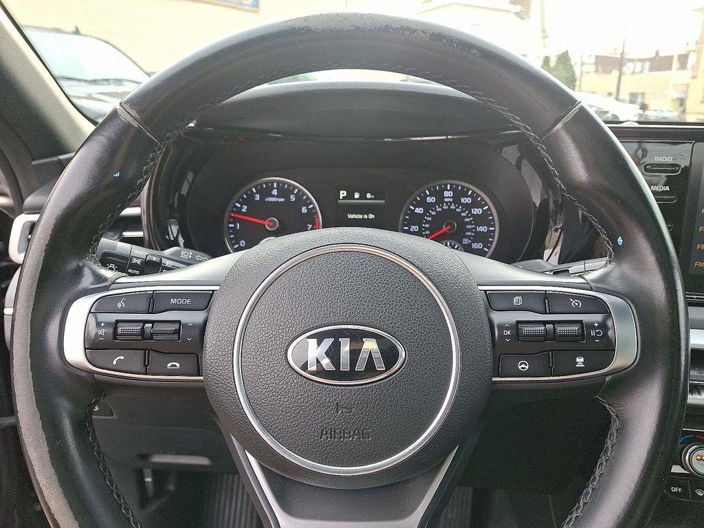 used 2021 Kia K5 car, priced at $15,995