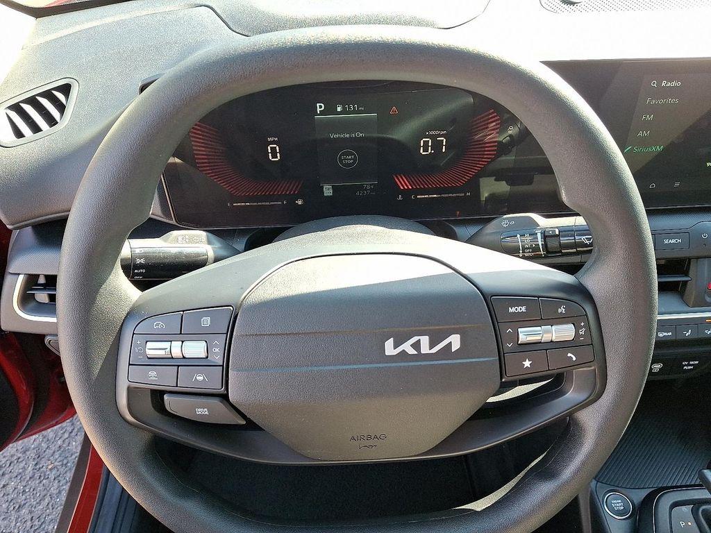 used 2025 Kia K4 car, priced at $21,995