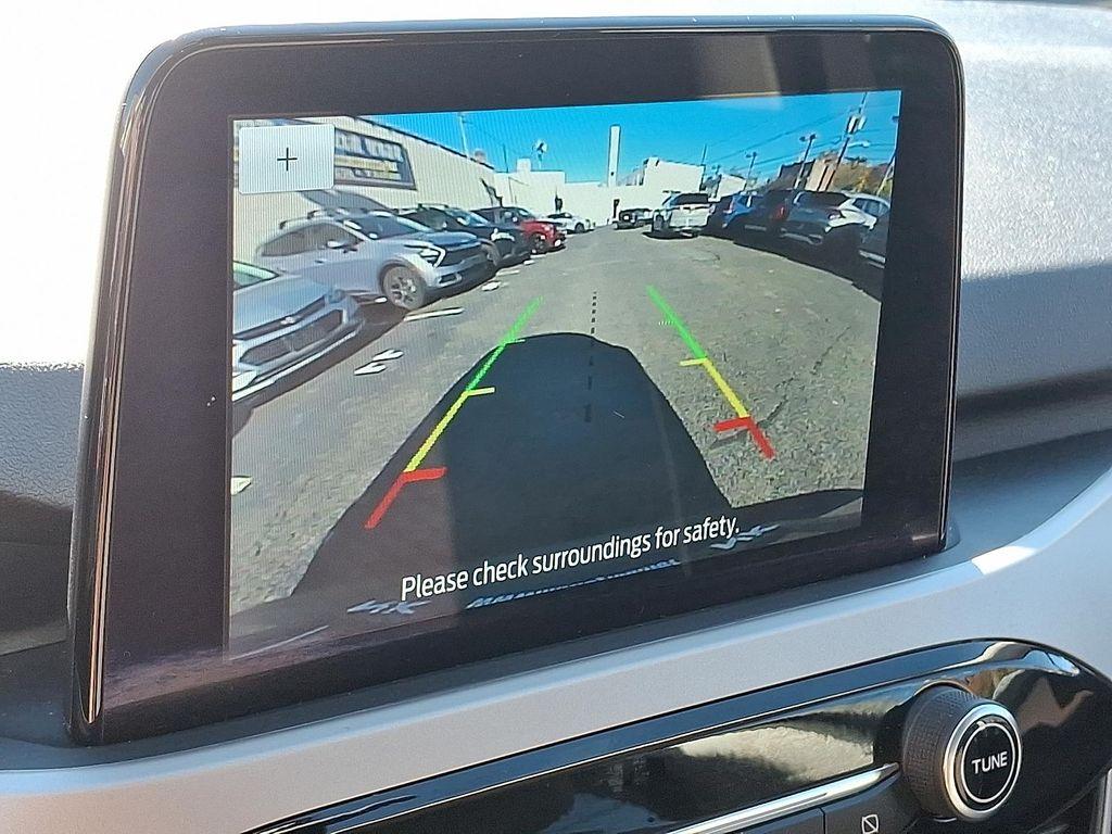 used 2022 Ford Escape car, priced at $18,995