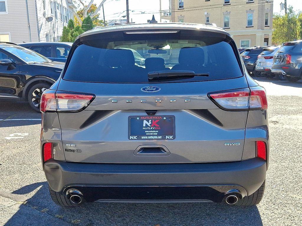 used 2022 Ford Escape car, priced at $18,995