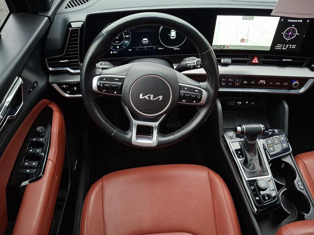 used 2024 Kia Sportage car, priced at $31,995