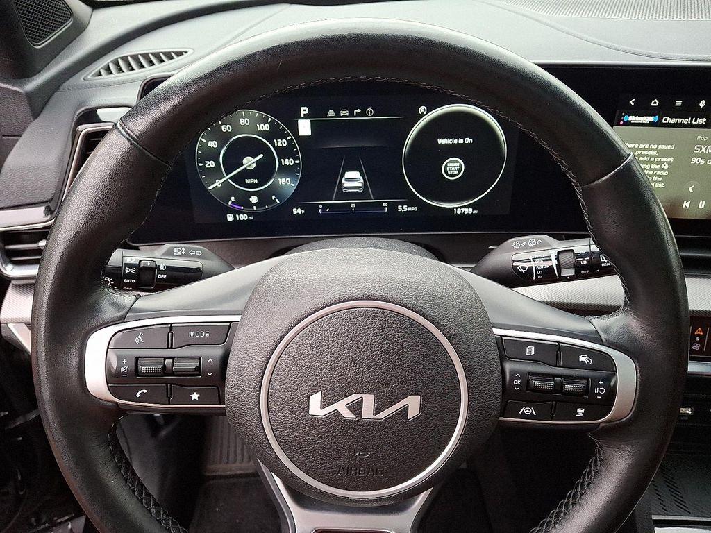 used 2024 Kia Sportage car, priced at $31,995