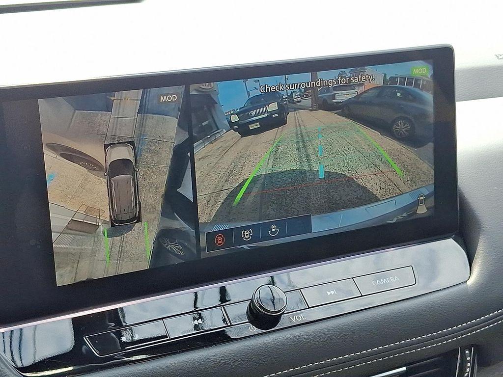 used 2024 Nissan Rogue car, priced at $33,995