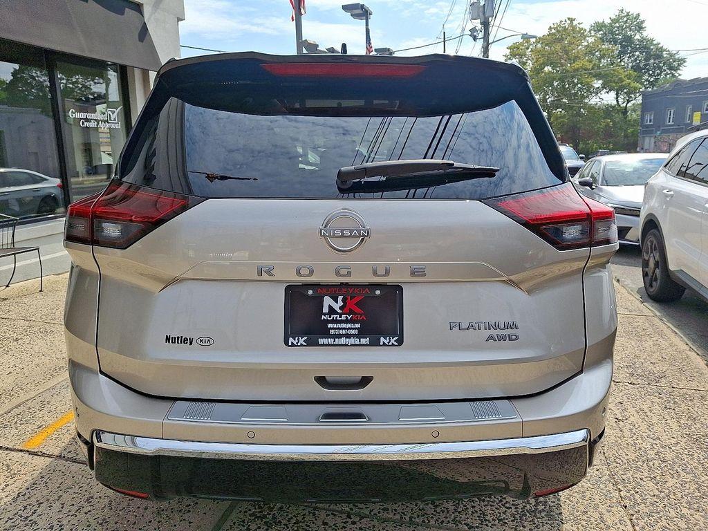 used 2024 Nissan Rogue car, priced at $33,995