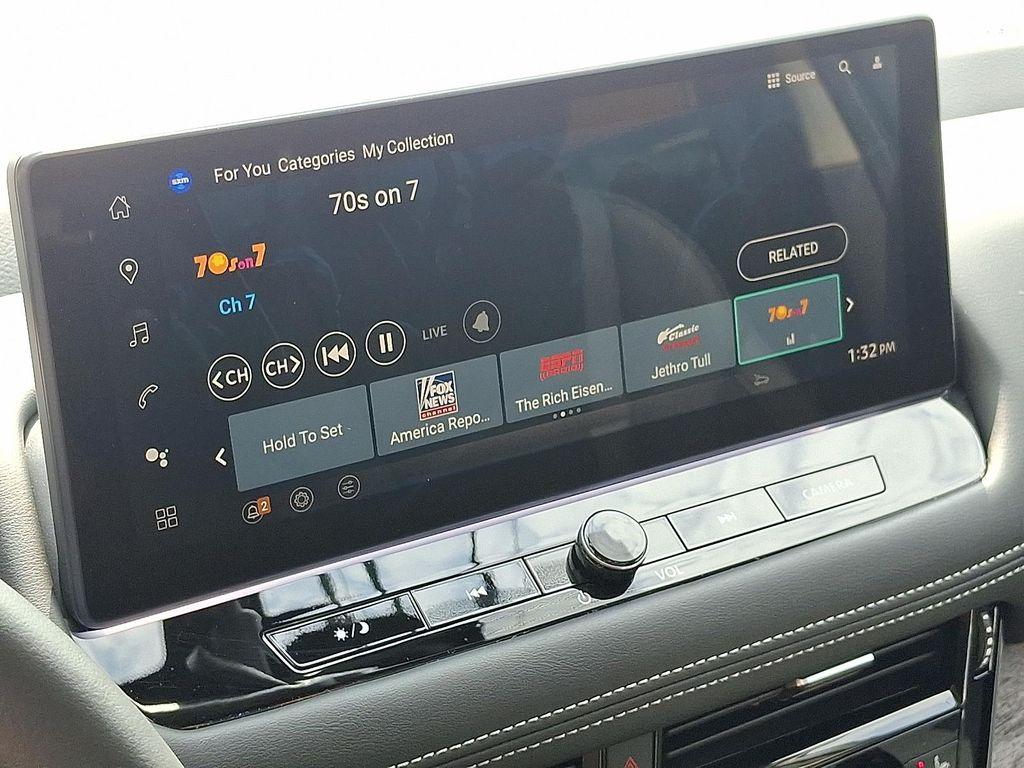 used 2024 Nissan Rogue car, priced at $33,995