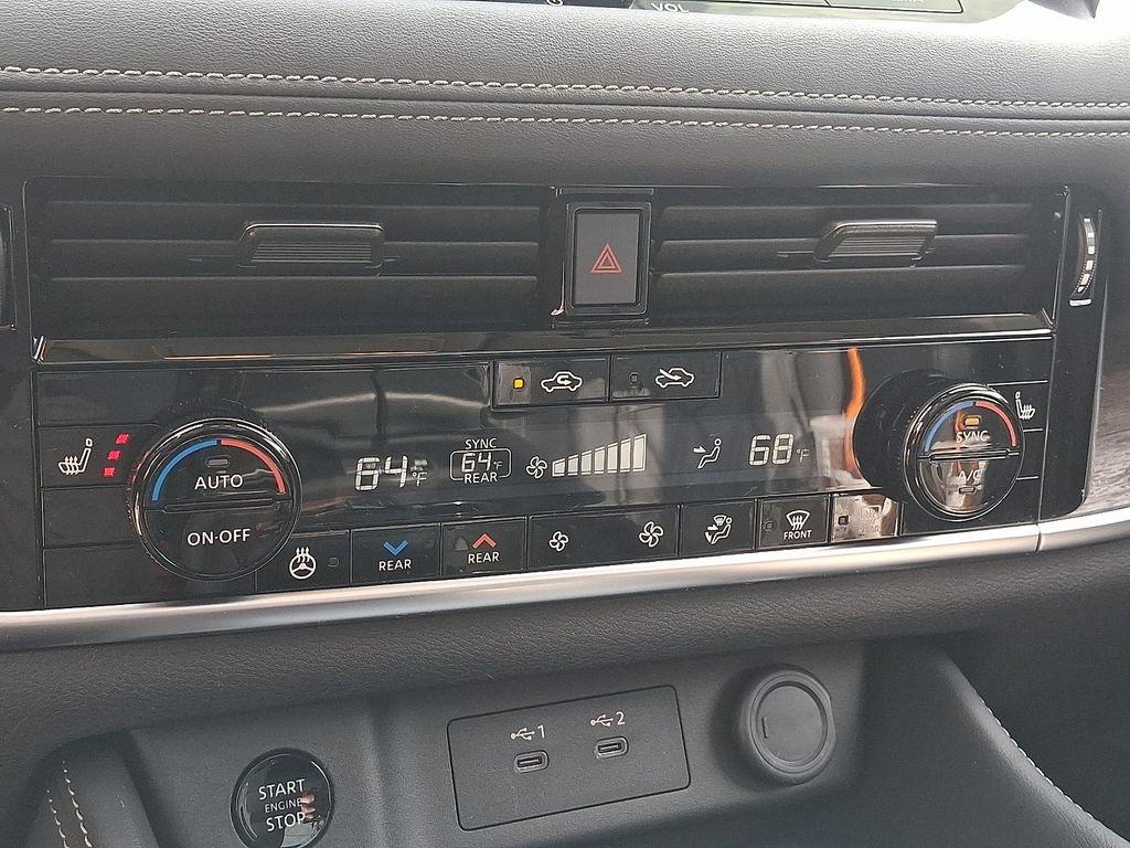 used 2024 Nissan Rogue car, priced at $33,995