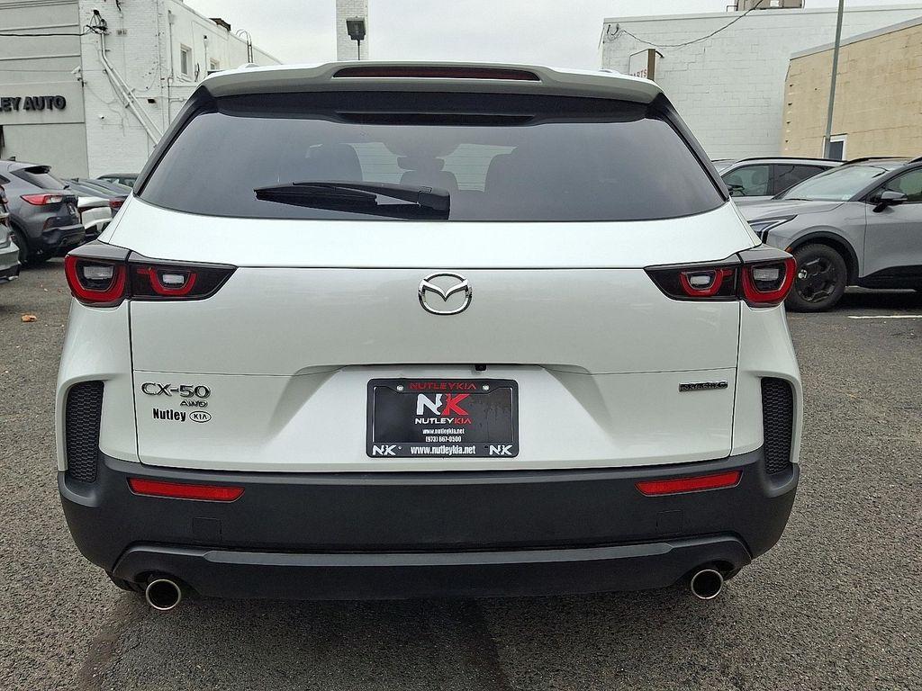 used 2024 Mazda CX-50 car, priced at $25,495