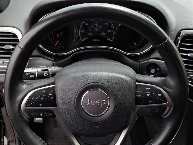 used 2021 Jeep Grand Cherokee car, priced at $22,395