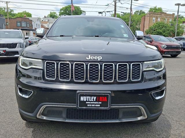 used 2021 Jeep Grand Cherokee car, priced at $22,395