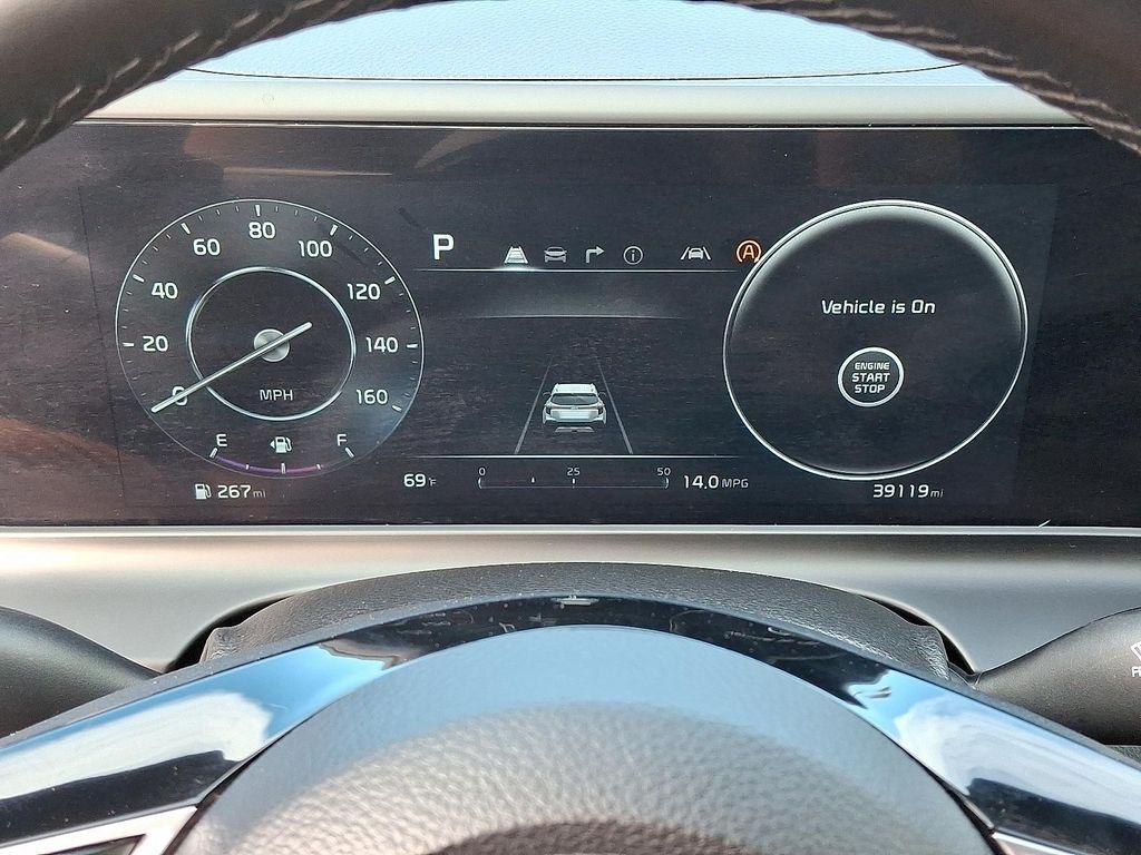 used 2024 Kia Seltos car, priced at $21,995