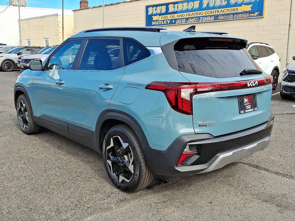 used 2024 Kia Seltos car, priced at $21,995