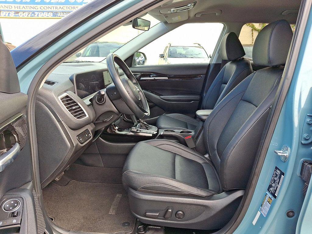 used 2024 Kia Seltos car, priced at $21,995