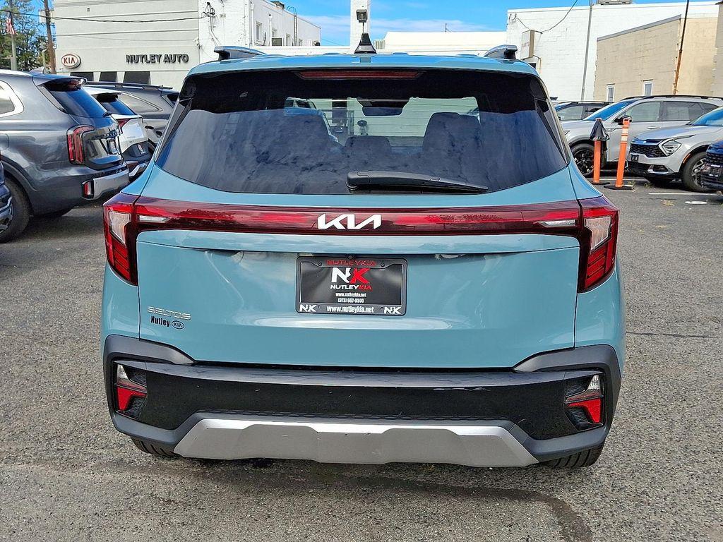 used 2024 Kia Seltos car, priced at $21,995