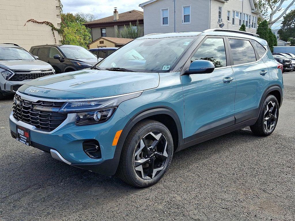 used 2024 Kia Seltos car, priced at $21,995