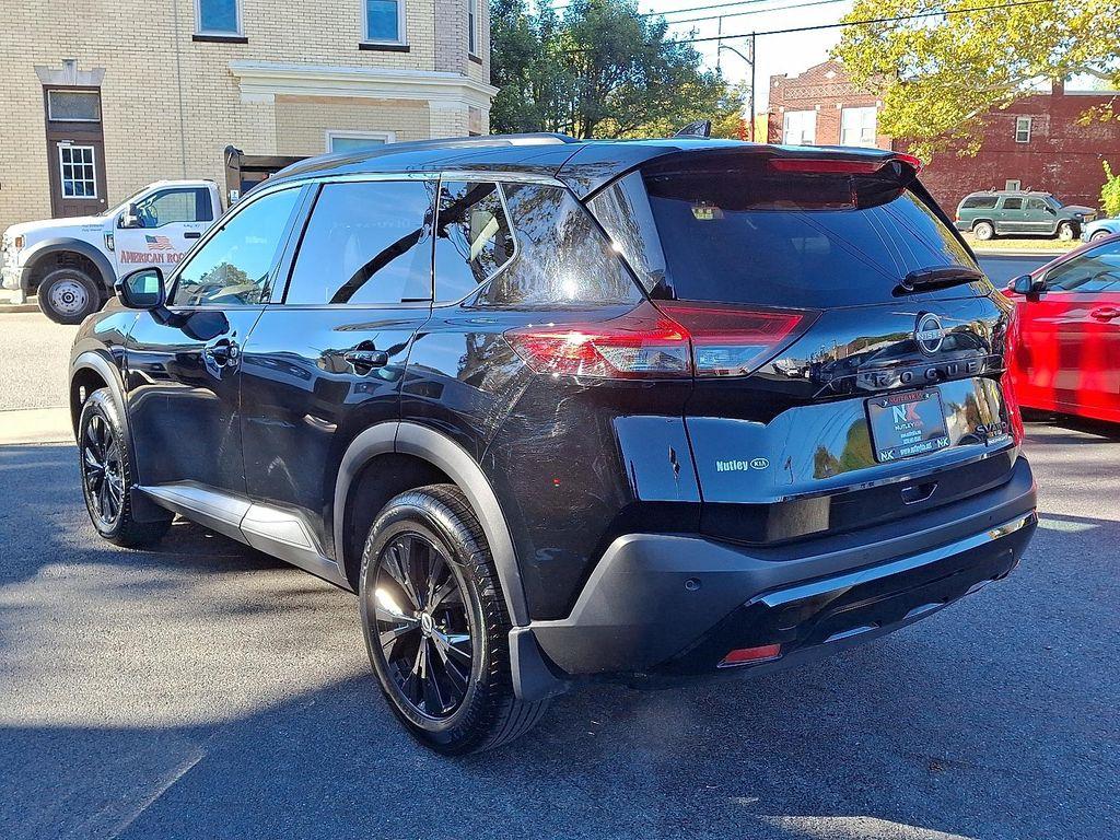 used 2023 Nissan Rogue car, priced at $23,995