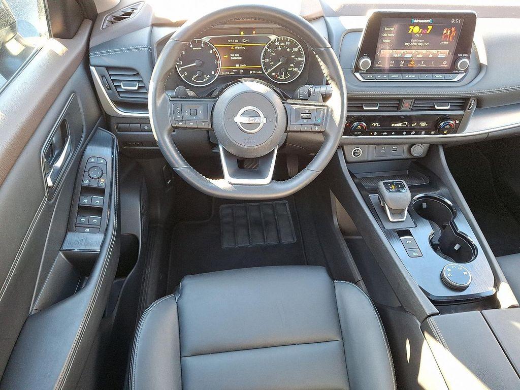 used 2023 Nissan Rogue car, priced at $23,995