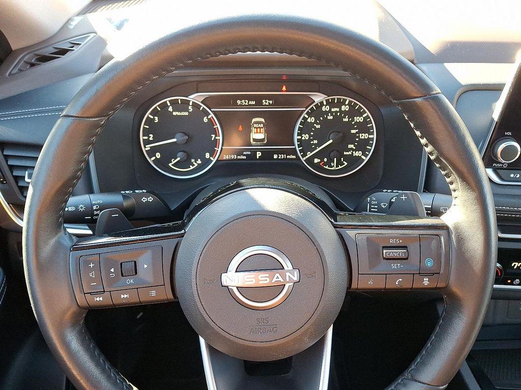 used 2023 Nissan Rogue car, priced at $23,995