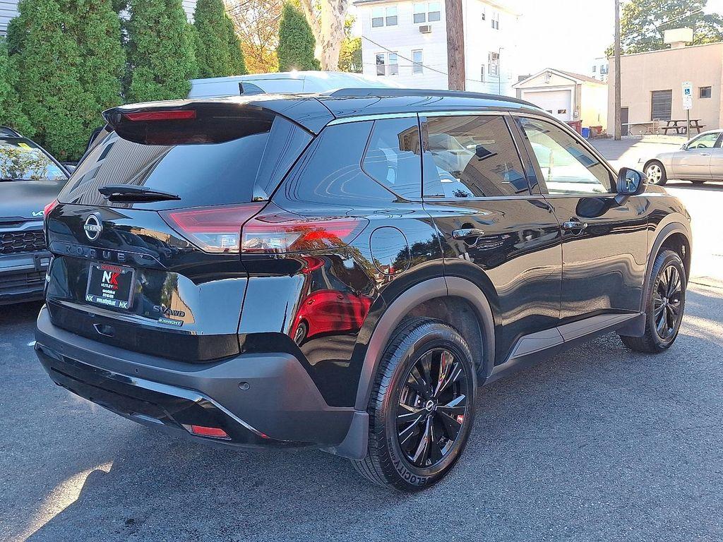 used 2023 Nissan Rogue car, priced at $23,995