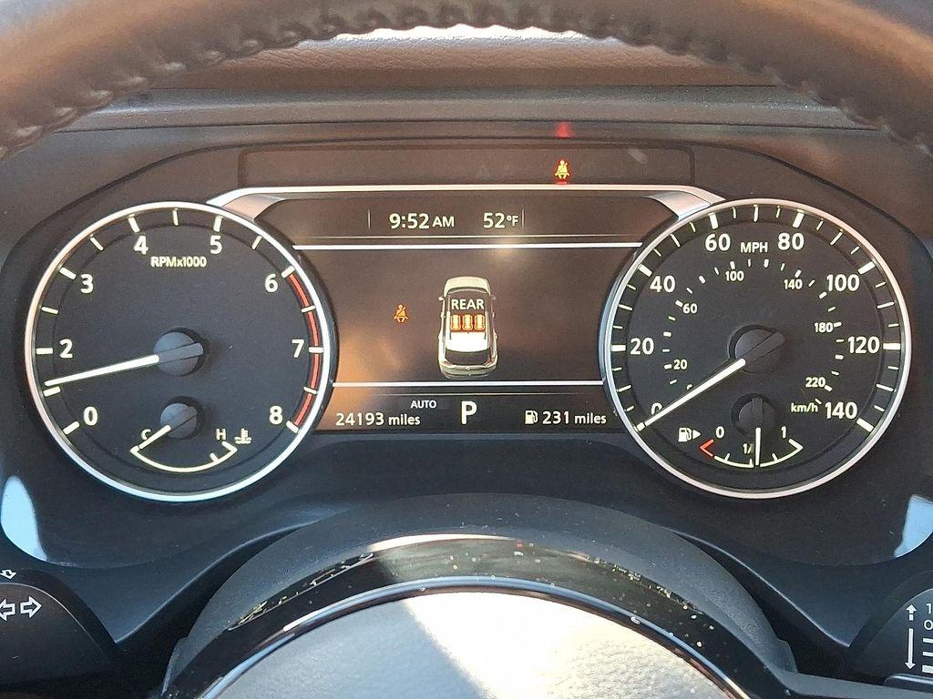 used 2023 Nissan Rogue car, priced at $23,995