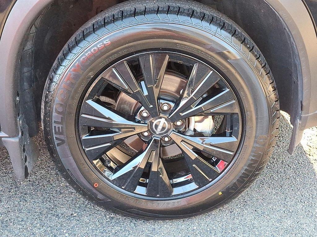 used 2023 Nissan Rogue car, priced at $23,995