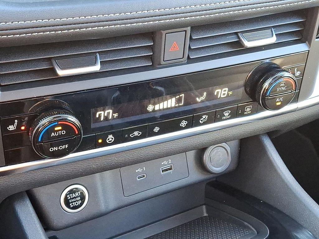 used 2023 Nissan Rogue car, priced at $23,995