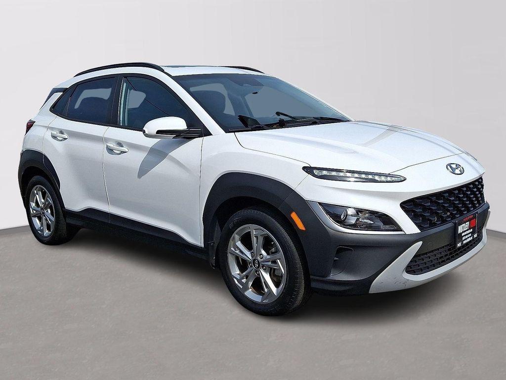 used 2022 Hyundai Kona car, priced at $19,995