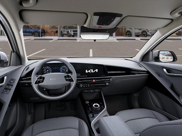 new 2025 Kia Niro EV car, priced at $34,635