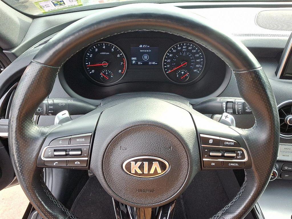 used 2019 Kia Stinger car, priced at $26,995