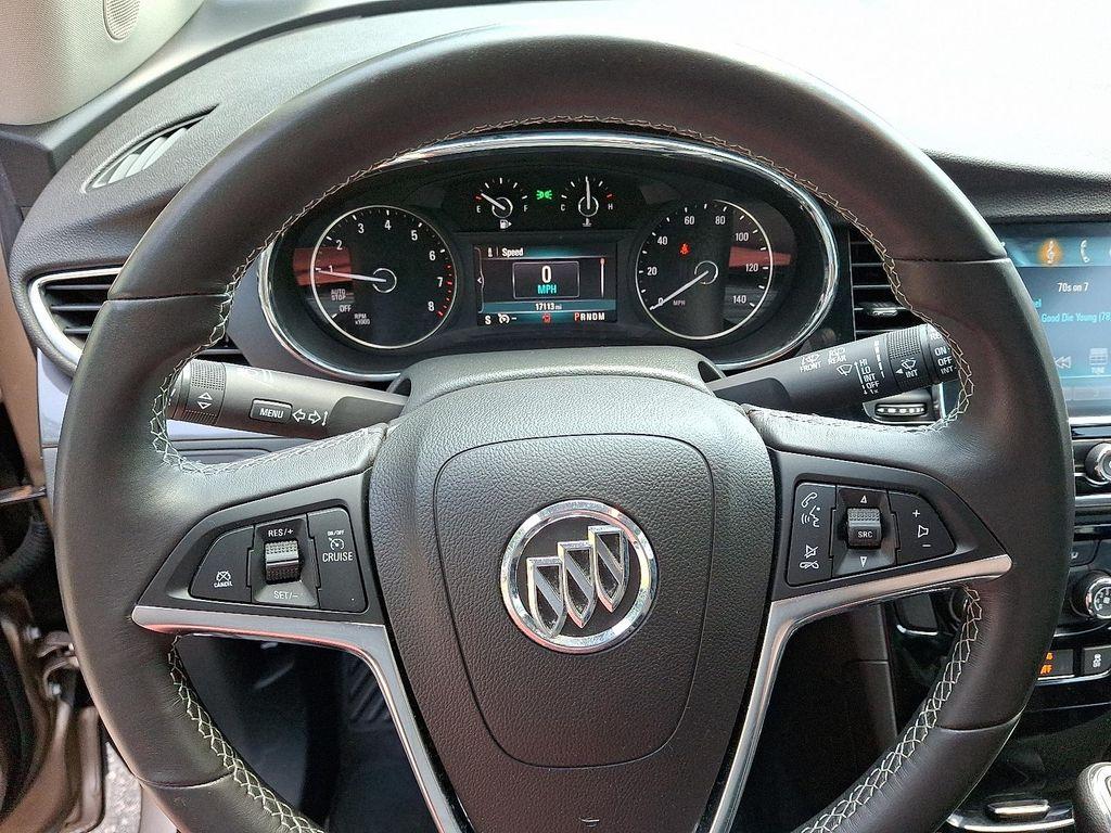 used 2019 Buick Encore car, priced at $16,995