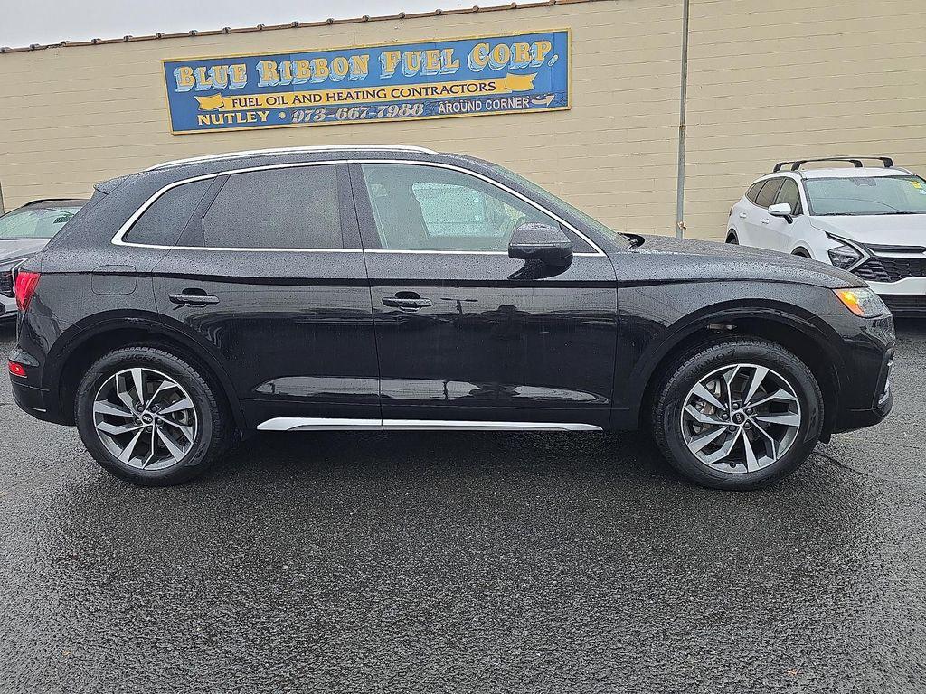 used 2021 Audi Q5 car, priced at $25,995