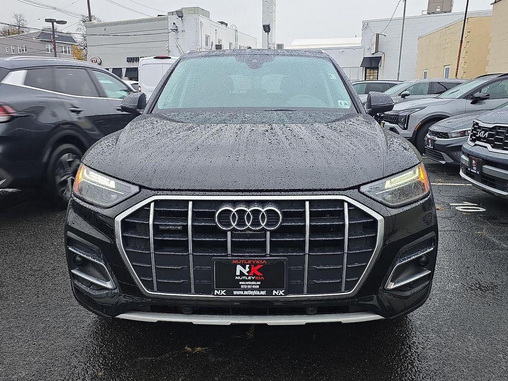 used 2021 Audi Q5 car, priced at $25,995