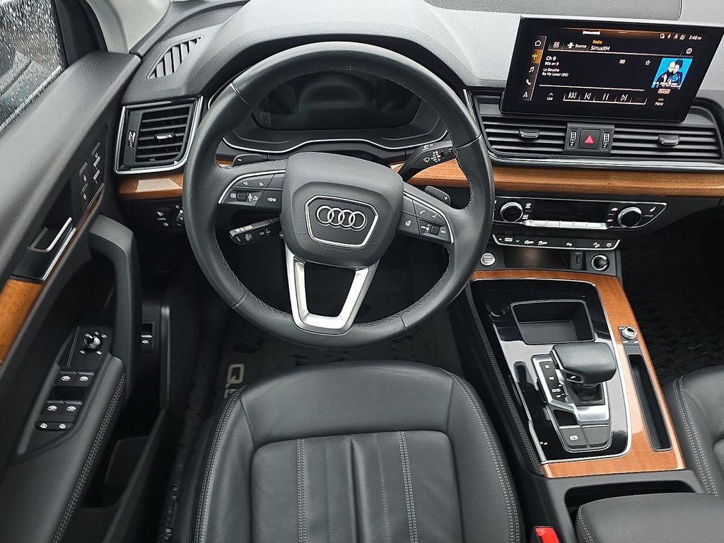 used 2021 Audi Q5 car, priced at $25,995
