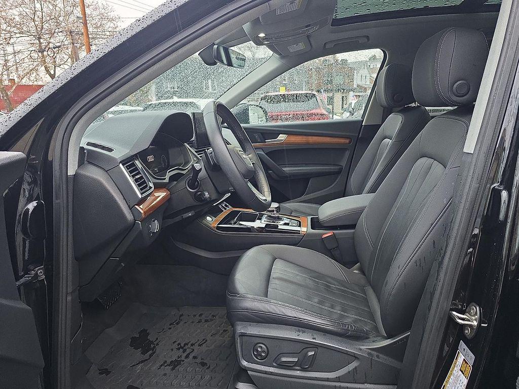 used 2021 Audi Q5 car, priced at $25,995