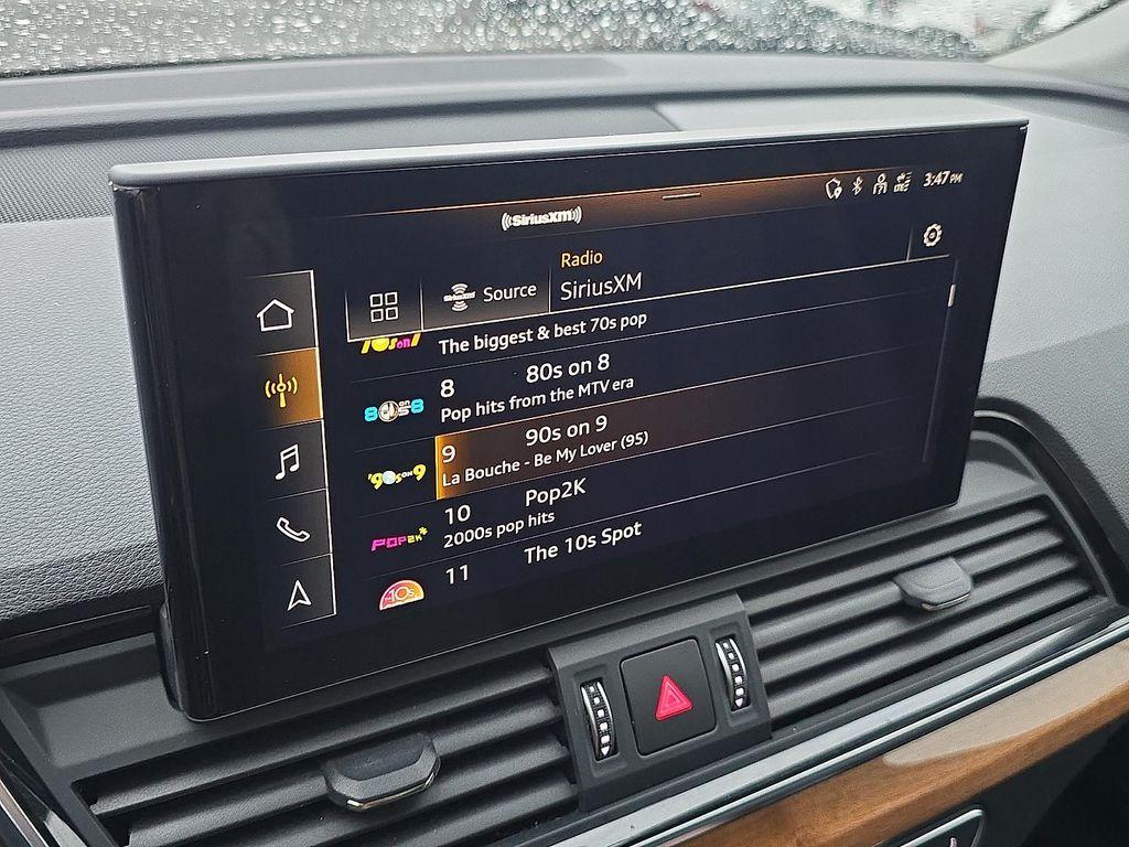 used 2021 Audi Q5 car, priced at $25,995