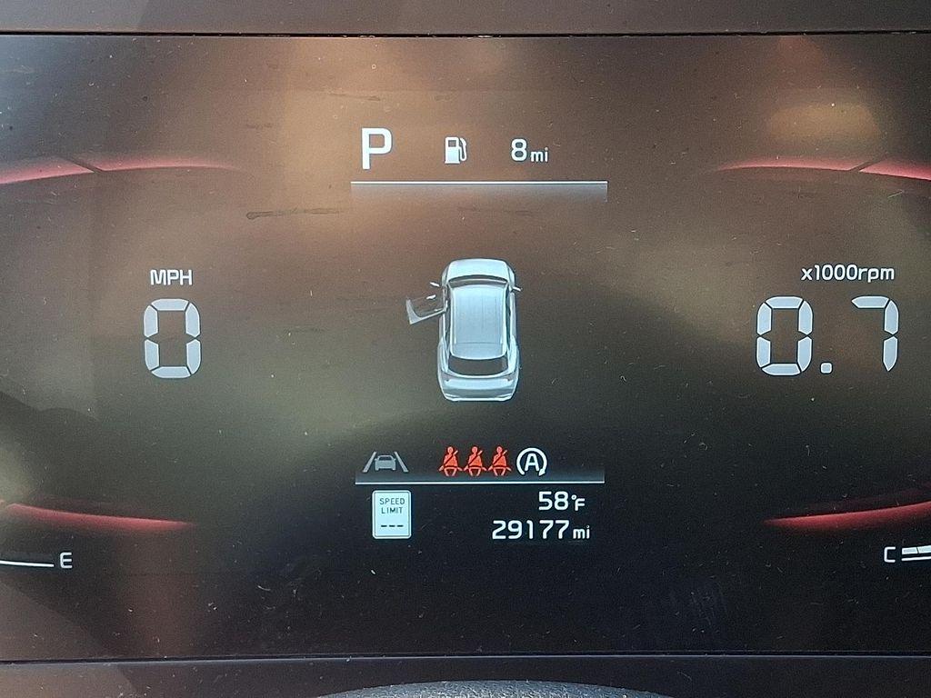 used 2023 Kia Sportage car, priced at $22,425