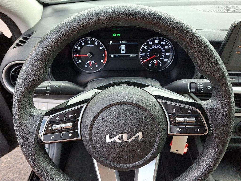 used 2023 Kia Forte car, priced at $17,495