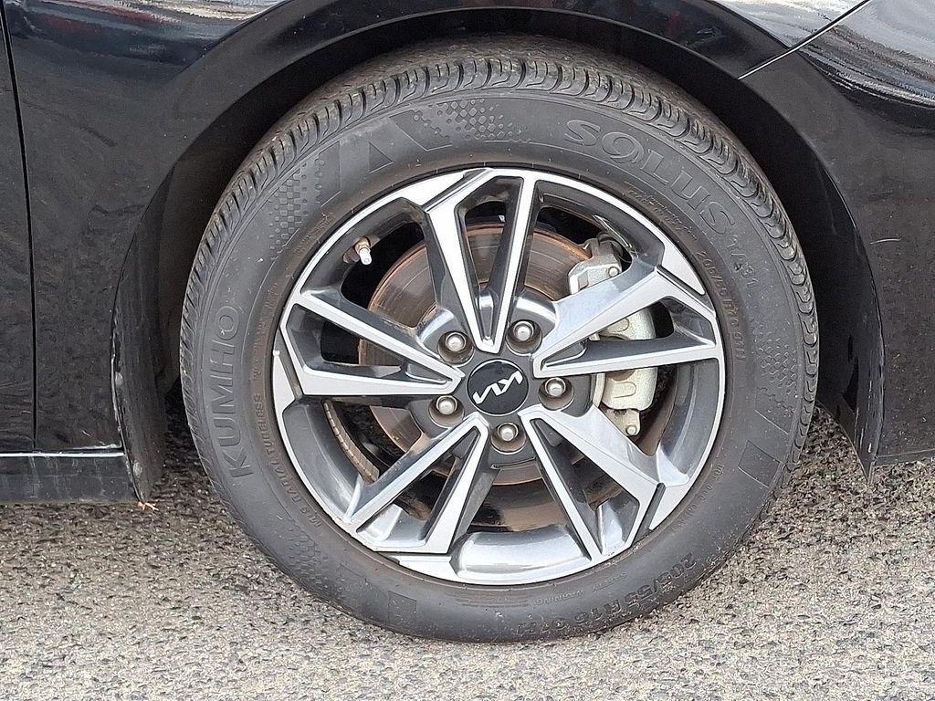 used 2023 Kia Forte car, priced at $17,495