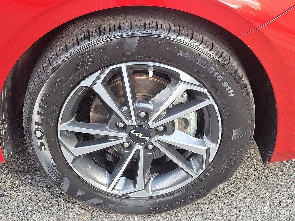 used 2023 Kia Forte car, priced at $17,995