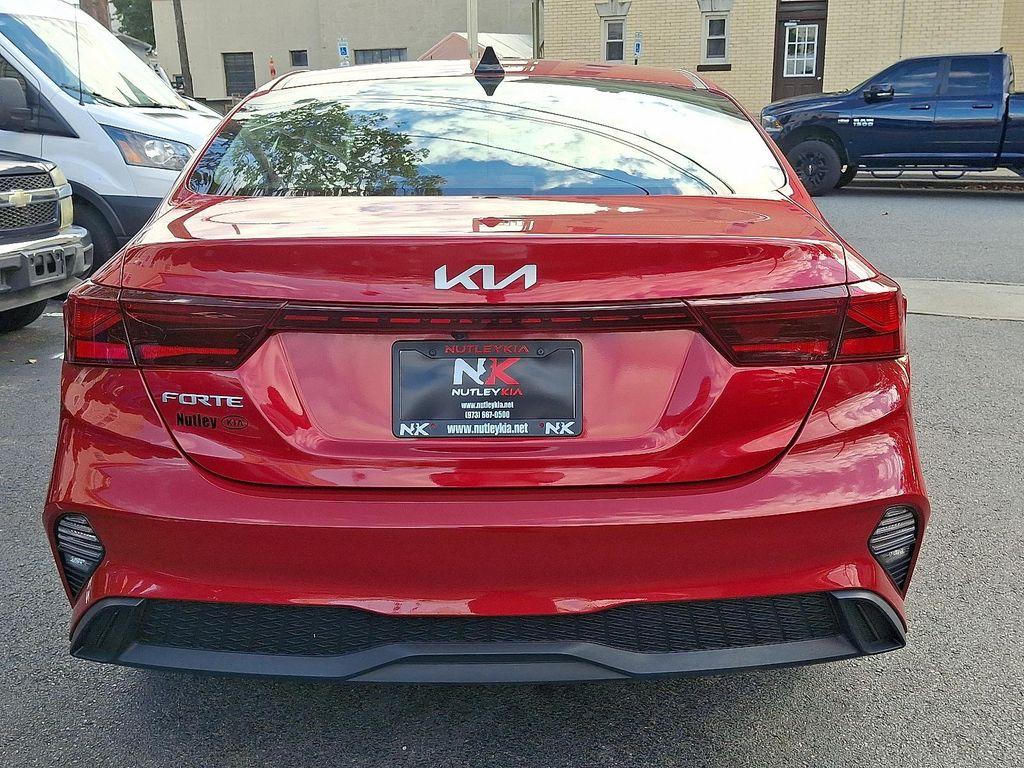 used 2023 Kia Forte car, priced at $17,995