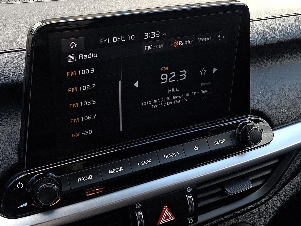 used 2023 Kia Forte car, priced at $17,995