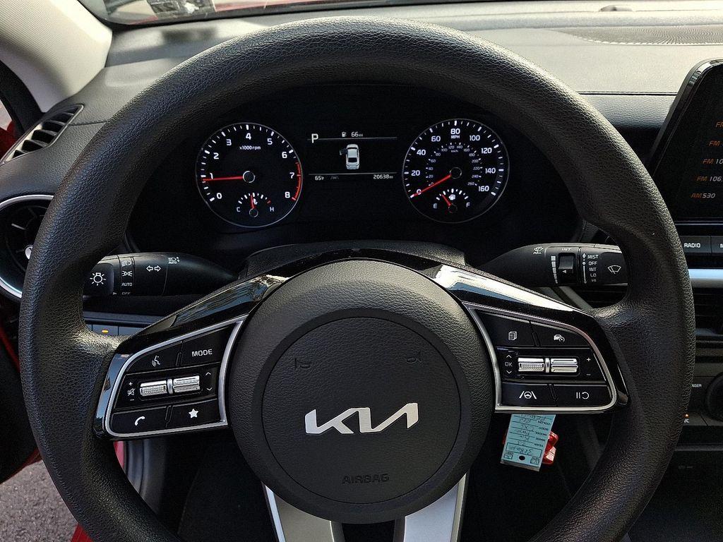 used 2023 Kia Forte car, priced at $17,995