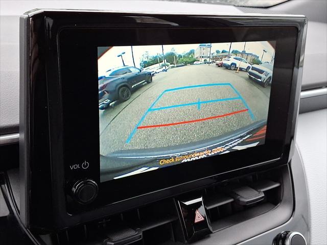 used 2023 Toyota Corolla car, priced at $20,495