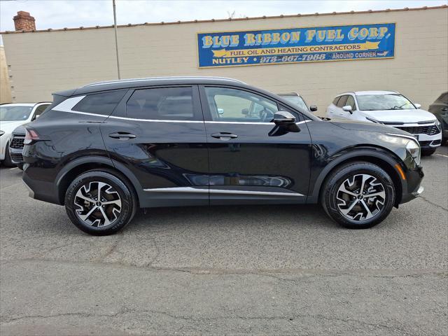 used 2023 Kia Sportage Hybrid car, priced at $28,995