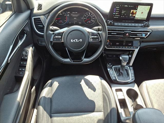 used 2023 Kia Seltos car, priced at $22,425