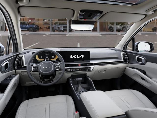 new 2025 Kia Sorento car, priced at $39,185