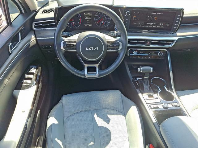 used 2022 Kia K5 car, priced at $23,995