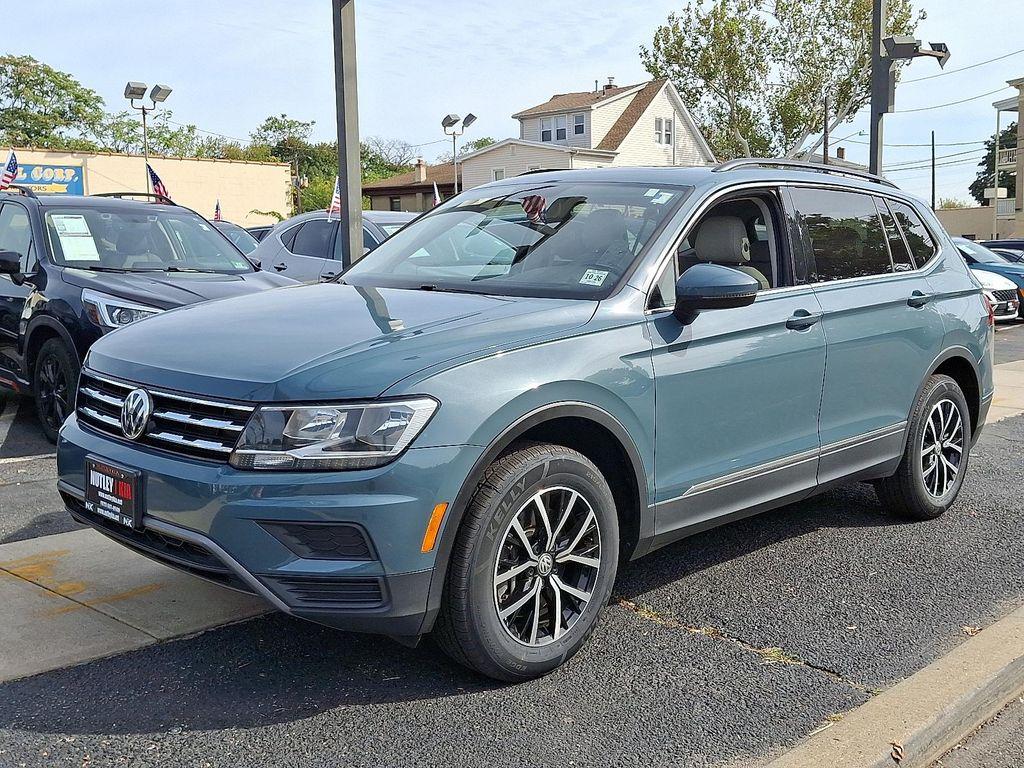 used 2021 Volkswagen Tiguan car, priced at $16,695