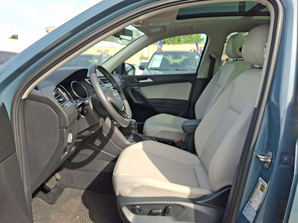 used 2021 Volkswagen Tiguan car, priced at $16,695