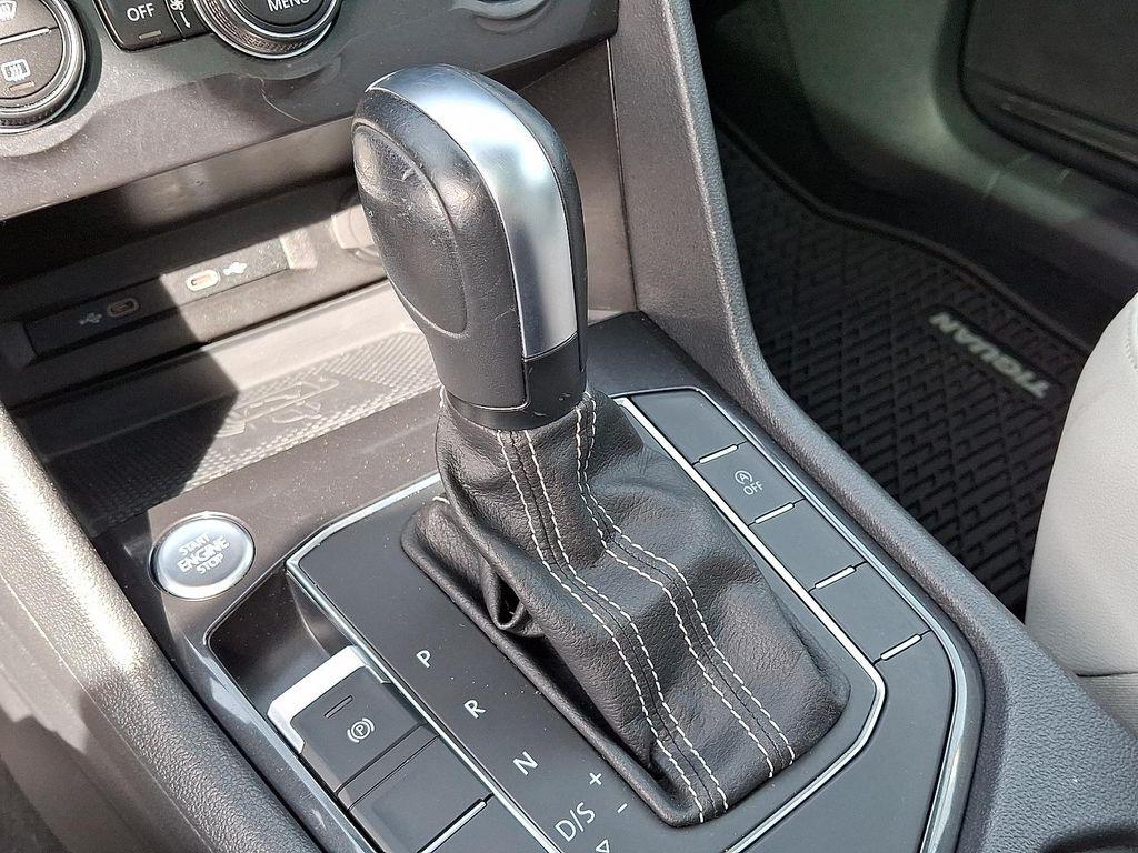 used 2021 Volkswagen Tiguan car, priced at $16,695