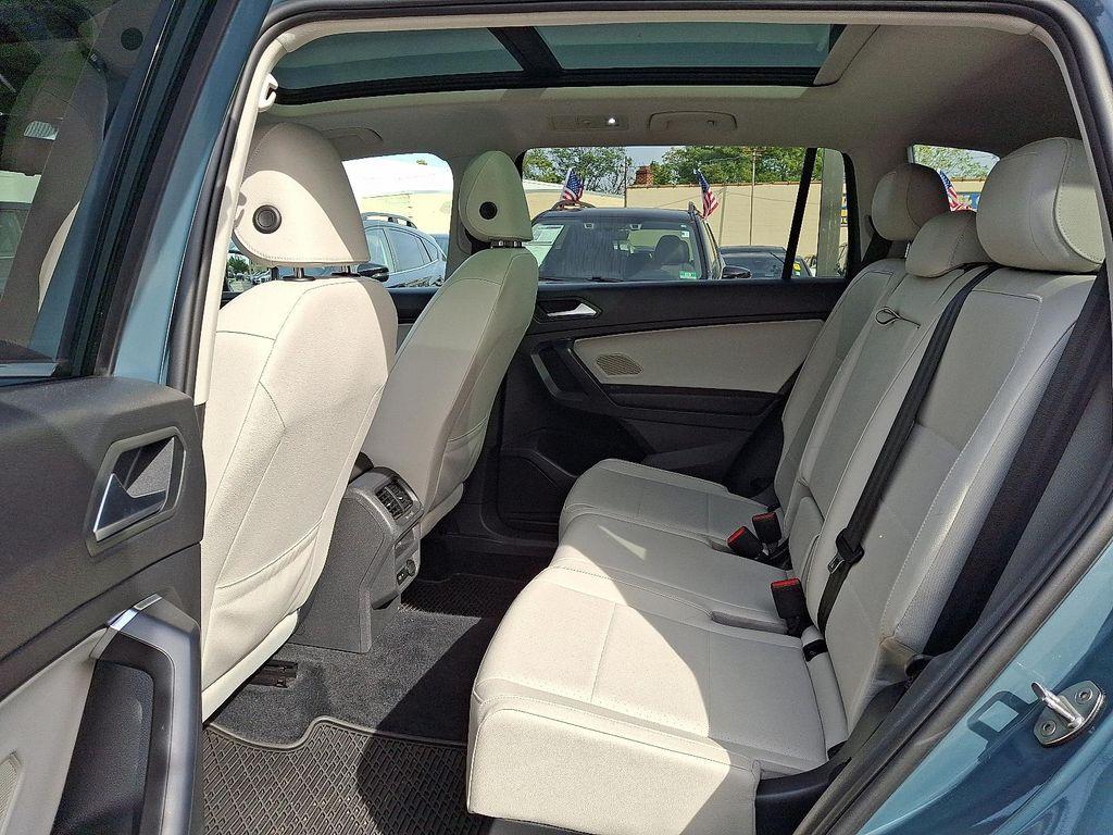 used 2021 Volkswagen Tiguan car, priced at $16,695